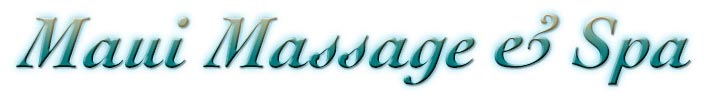 Maui Massage Spa Logo